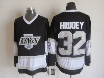 Los Angeles Kings black Throwback jersey