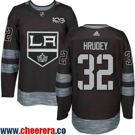 Los Angeles Kings black jersey