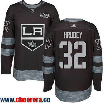 Los Angeles Kings black jersey