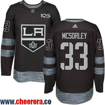 Marty Mcsorley Los Angeles Kings black jersey
