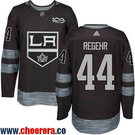 Robyn Regehr Los Angeles Kings black jersey
