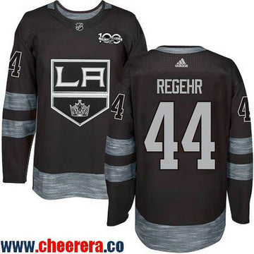 Robyn Regehr Los Angeles Kings black jersey
