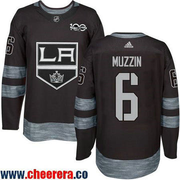 Jake Muzzin Los Angeles Kings black jersey