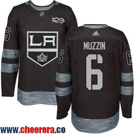 Jake Muzzin Los Angeles Kings black jersey