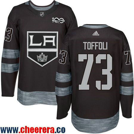 Tyler Toffoli Los Angeles Kings black jersey