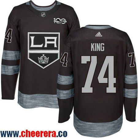 Dwight King Los Angeles Kings black jersey