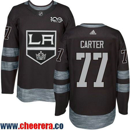 Jeff Carter Los Angeles Kings black jersey