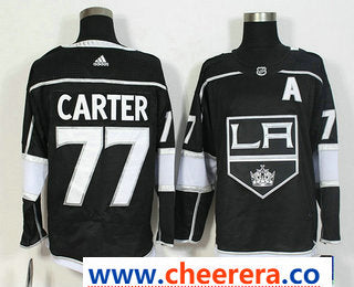 Jeff Carter Los Angeles Kings black jersey
