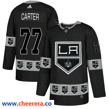 Jeff Carter Los Angeles Kings black Fashion jersey