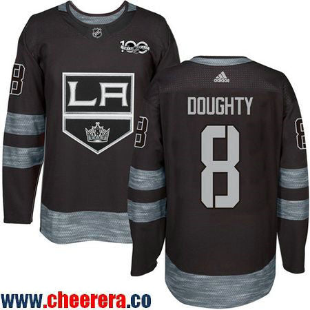 Drew Doughty Los Angeles Kings black jersey