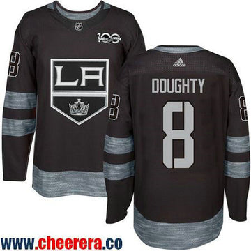 Drew Doughty Los Angeles Kings black jersey
