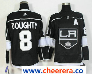 Drew Doughty Los Angeles Kings black jersey
