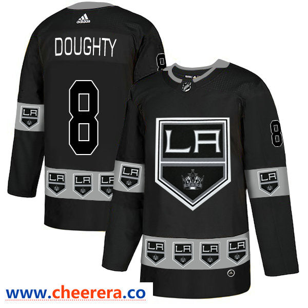 Drew Doughty Los Angeles Kings black Fashion jersey