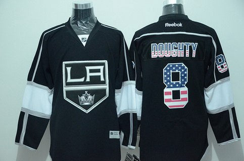 Drew Doughty Los Angeles Kings black jersey