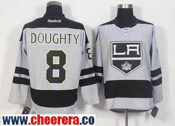 Drew Doughty Los Angeles Kings gray Alternate jersey