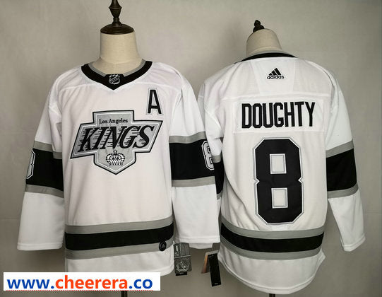 Drew Doughty Los Angeles Kings white jersey