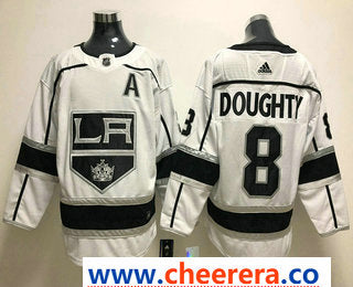 Drew Doughty Los Angeles Kings white jersey