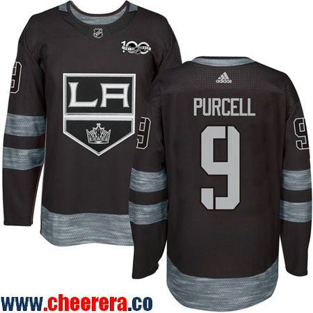 Teddy Purcell Los Angeles Kings black jersey