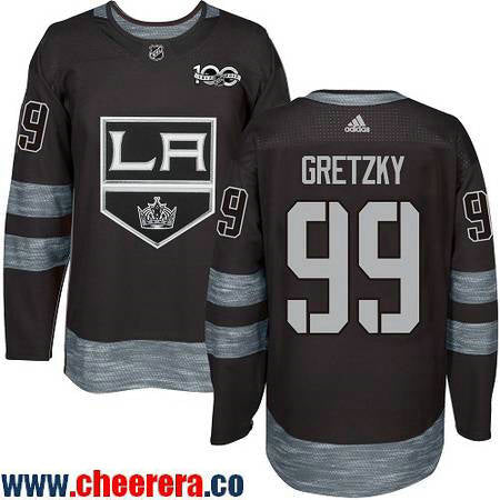 Wayne Gretzky Los Angeles Kings black jersey