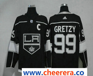 Wayne Gretzky Los Angeles Kings black jersey