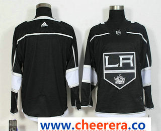 Custom Los Angeles Kings black jersey
