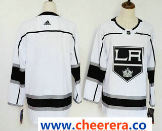Custom Los Angeles Kings white jersey