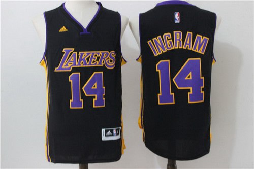 Brandon Ingram Los Angeles Lakers black jersey