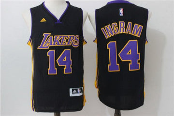 Brandon Ingram Los Angeles Lakers black jersey