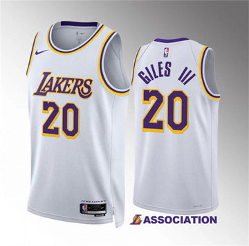 Harry Giles Iii Los Angeles Lakers white jersey