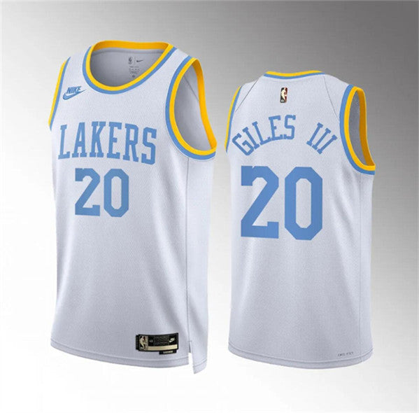 Harry Giles Iii Los Angeles Lakers white Classic jersey