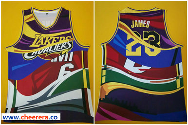 Lebron James Los Angeles Lakers jersey