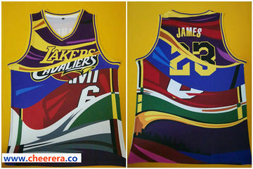 Lebron James Los Angeles Lakers jersey