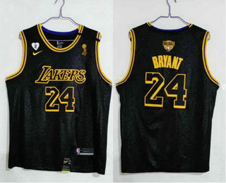 Kobe Bryant Los Angeles Lakers black jersey