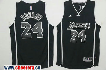 Kobe Bryant Los Angeles Lakers black jersey