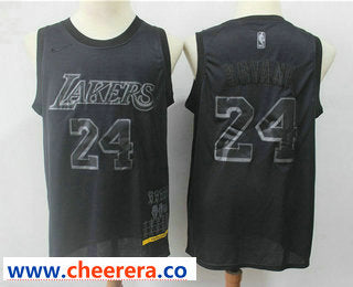Kobe Bryant MVP Los Angeles Lakers black jersey
