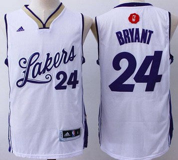 Kobe Bryant Revolution Los Angeles Lakers white jersey