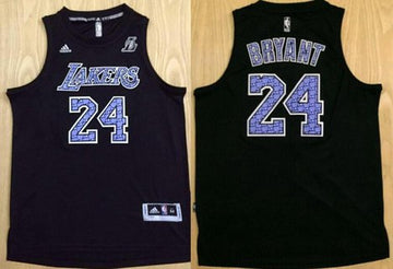 Kobe Bryant Revolution Los Angeles Lakers black Camo jersey