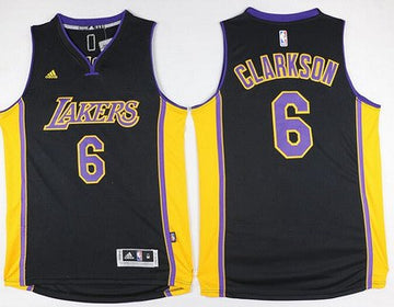 Jordan Clarkson Revolution Los Angeles Lakers black jersey
