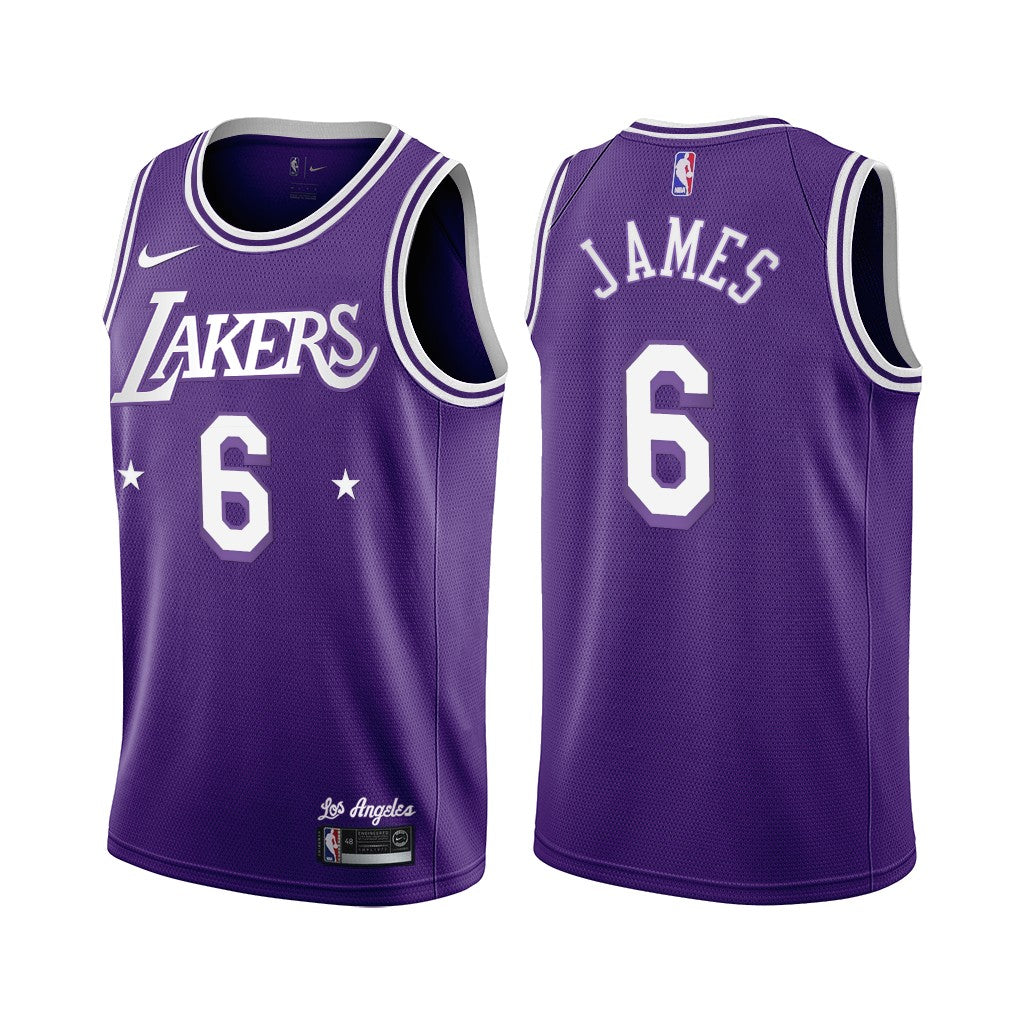 James Los Angeles Lakers jersey