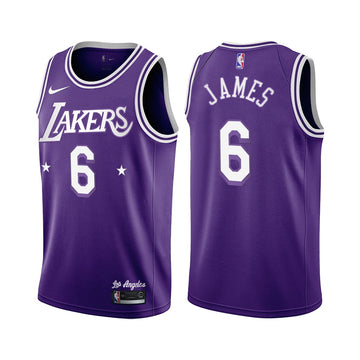 James Los Angeles Lakers jersey