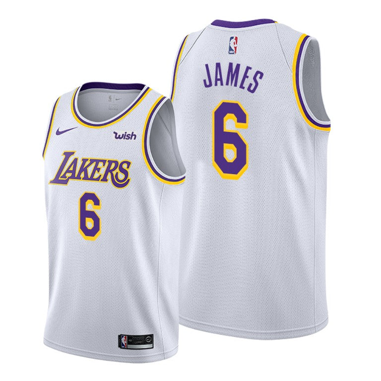 James Los Angeles Lakers jersey