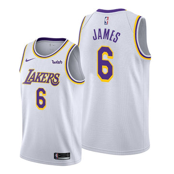 James Los Angeles Lakers jersey