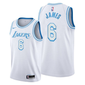 James Los Angeles Lakers jersey