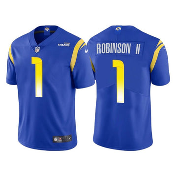 Allen Robinson II Los Angeles Rams royal Vapor jersey