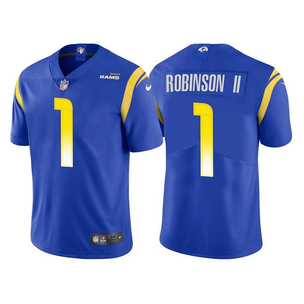 Allen Robinson II Los Angeles Rams royal Vapor jersey