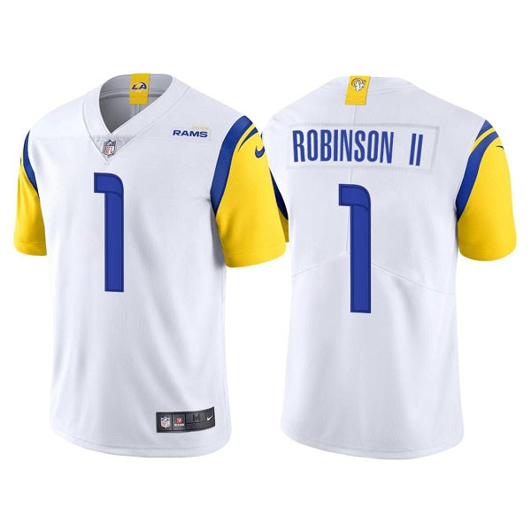 Allen Robinson II Los Angeles Rams white Vapor jersey