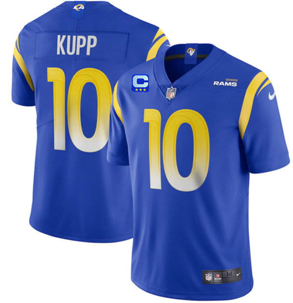 Cooper Kupp Los Angeles Rams royal Vapor jersey