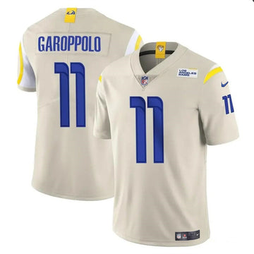 Jimmy Garoppolo Los Angeles Rams Vapor jersey