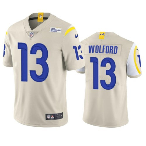 John Wolford Los Angeles Rams Vapor jersey