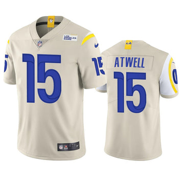 Tutu Atwell Los Angeles Rams Vapor jersey